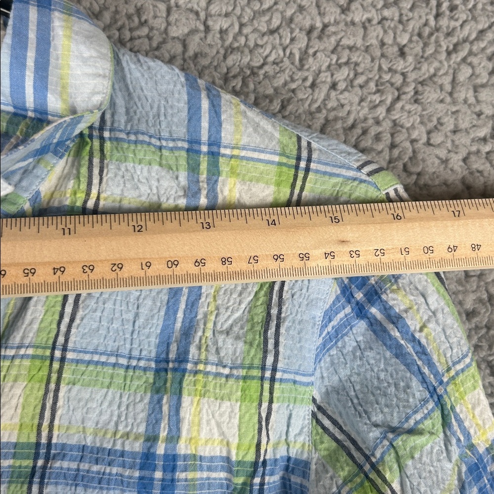 Pendleton Long Sleeve Collared Button Down Plaid … - image 8